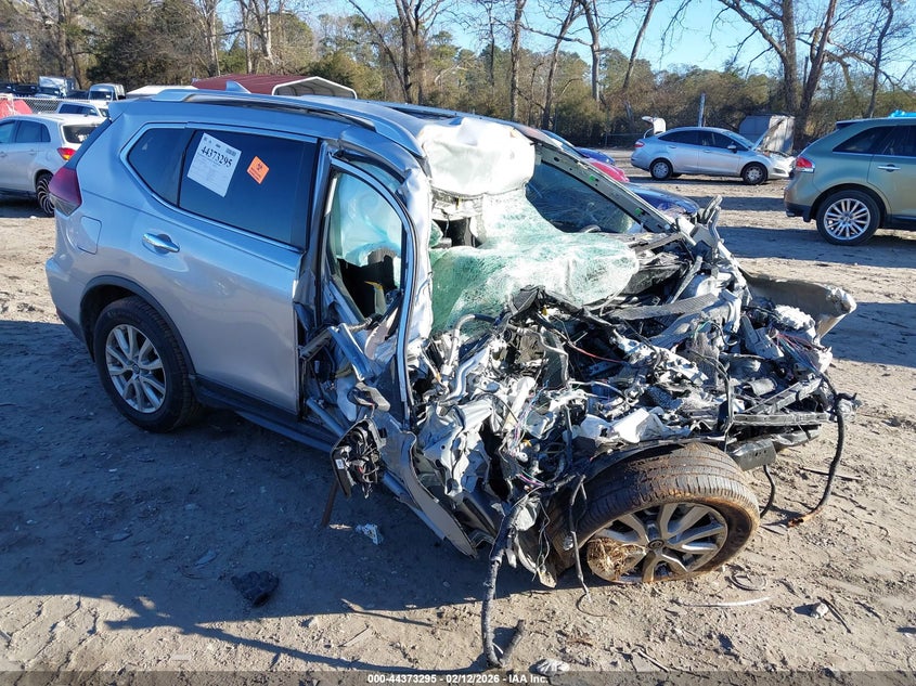 2020 Nissan Rogue Sv Fwd