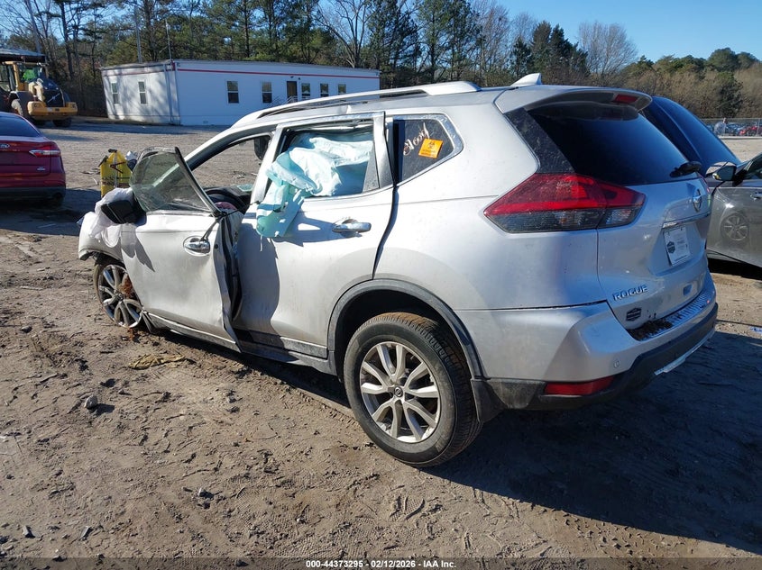 2020 Nissan Rogue Sv Fwd