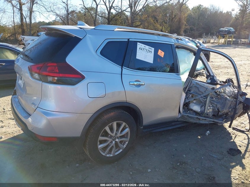 2020 Nissan Rogue Sv Fwd