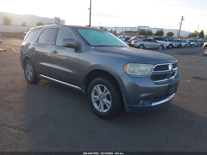 2011 Dodge Durango Crew