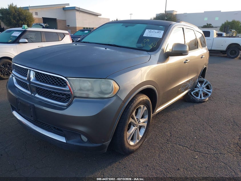 2011 Dodge Durango Crew