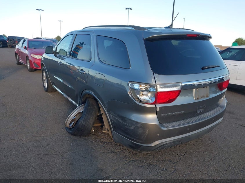 2011 Dodge Durango Crew