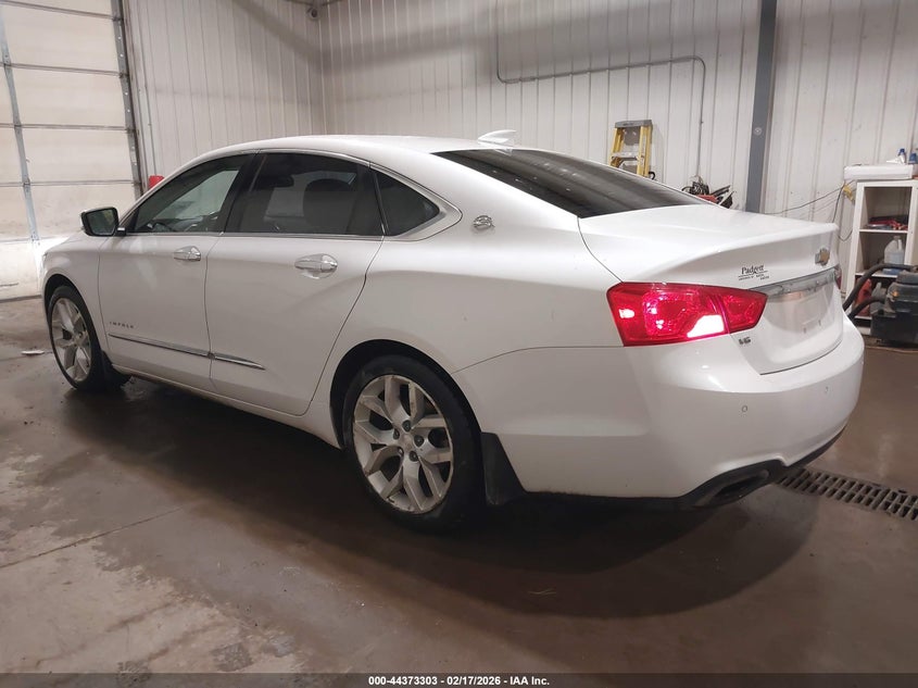 Vin: 1g1165s38fu128150, lot: 44869790, chevrolet impala 2lz 20153