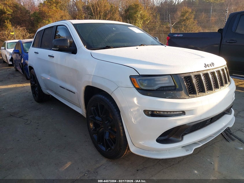 2015 Jeep Grand Cherokee High Altitude