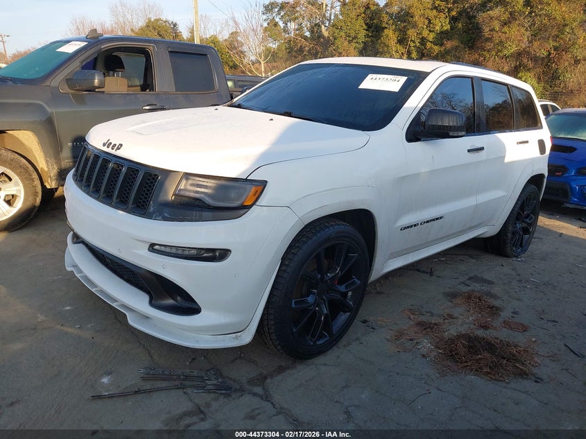 2015 Jeep Grand Cherokee High Altitude