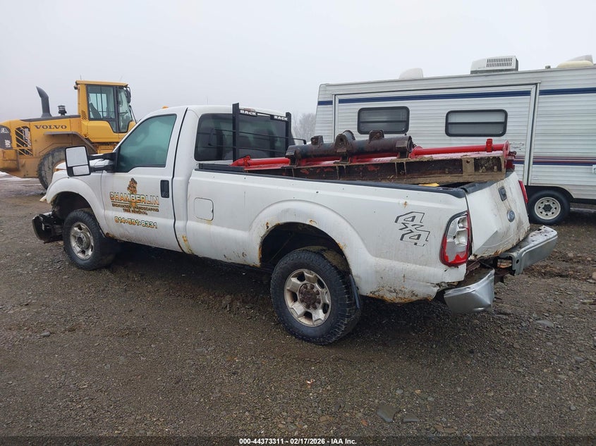 2012 Ford F-250 Xlt