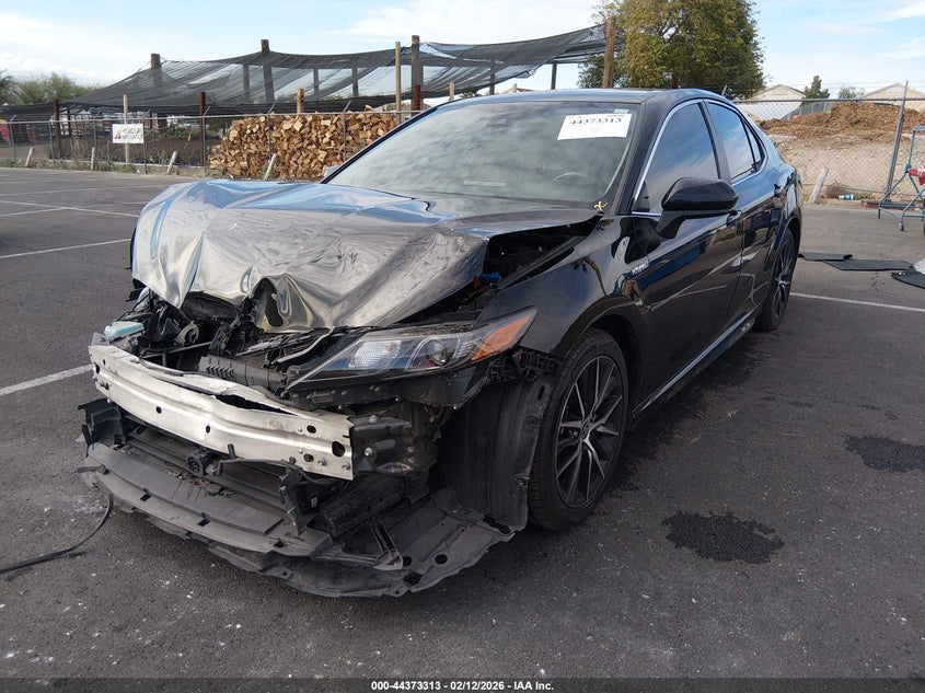 2021 Toyota Camry Se Hybrid