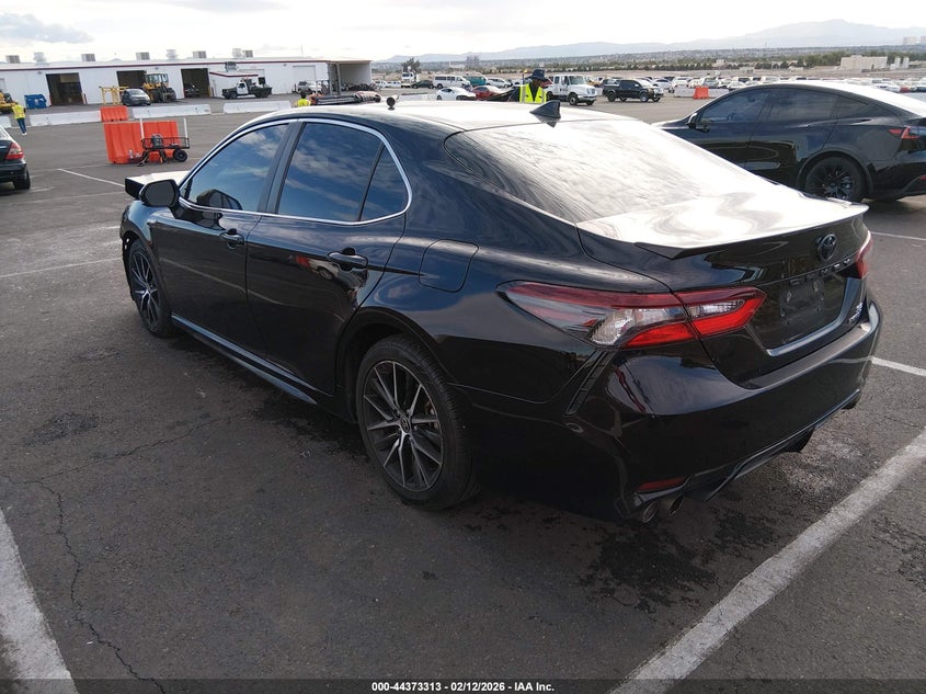 2021 Toyota Camry Se Hybrid