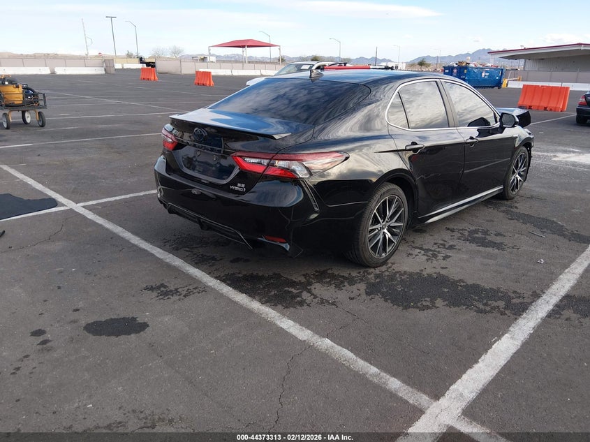 2021 Toyota Camry Se Hybrid