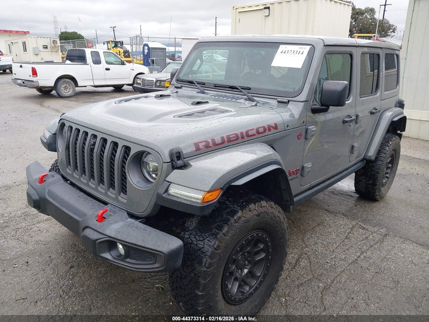 2022 Jeep Wrangler Unlimited Rubicon 4X4