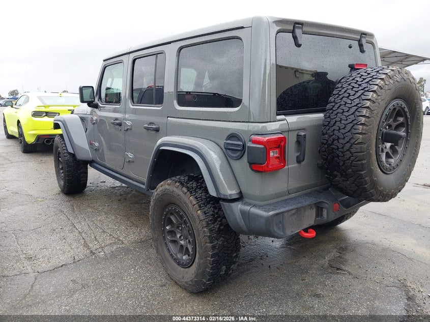 2022 Jeep Wrangler Unlimited Rubicon 4X4