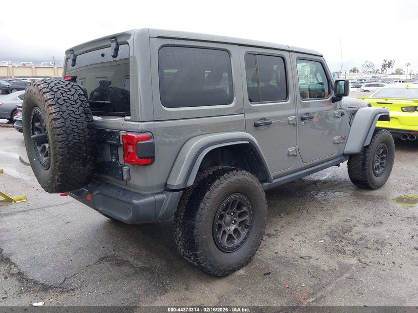 2022 Jeep Wrangler Unlimited Rubicon 4X4