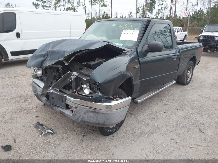 2004 Ford Ranger Xlt