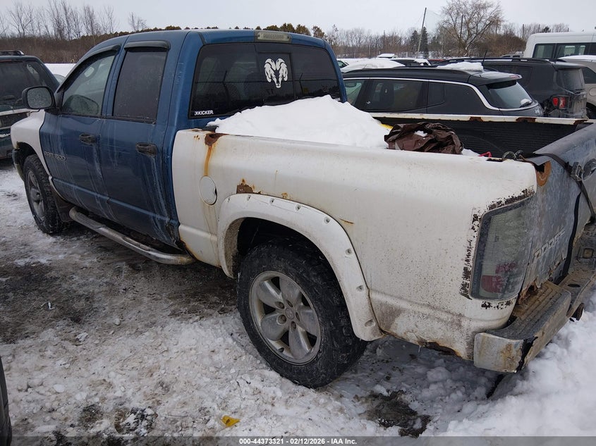 2004 Dodge Ram 1500 Slt/Laramie