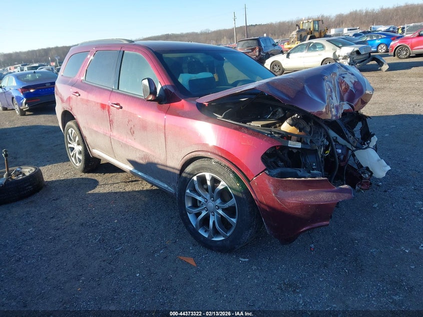 2018 Dodge Durango Sxt Awd
