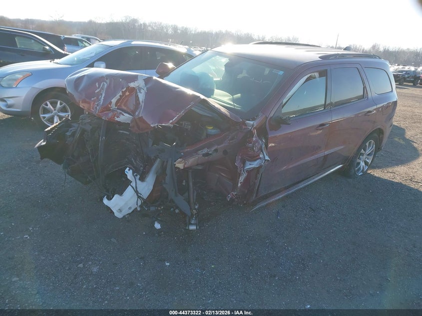 2018 Dodge Durango Sxt Awd