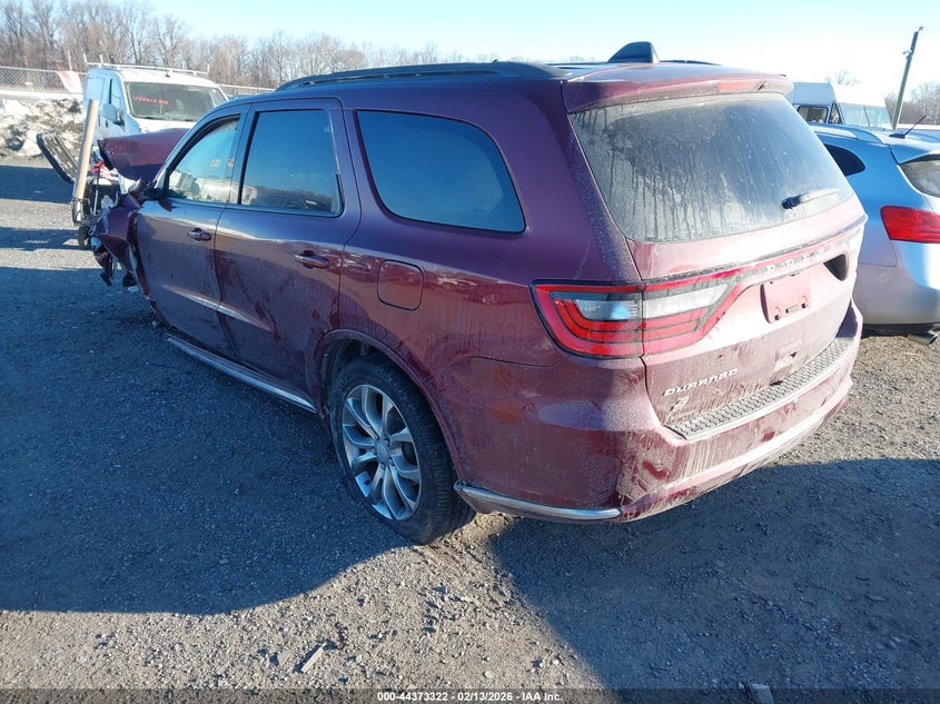 2018 Dodge Durango Sxt Awd
