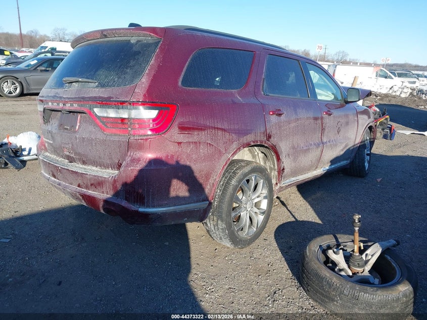 2018 Dodge Durango Sxt Awd