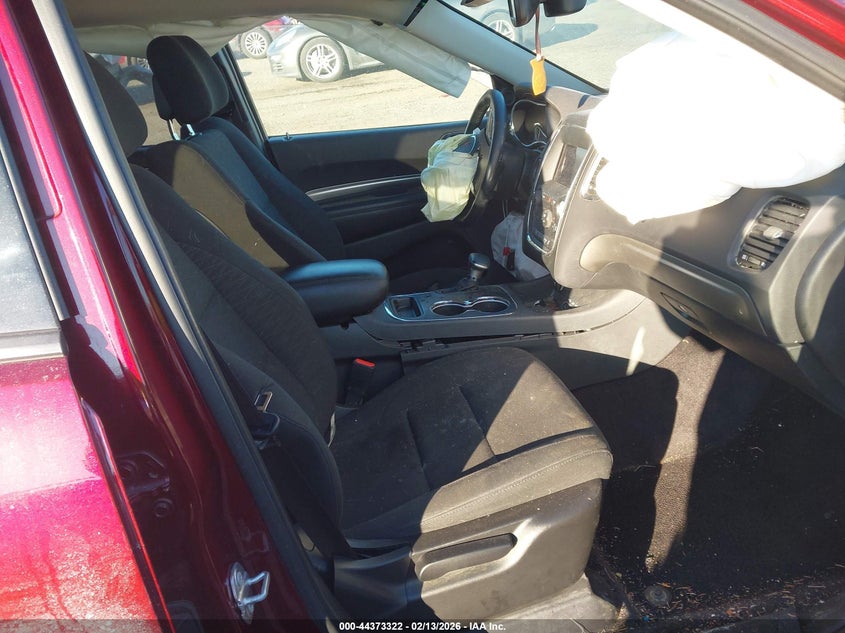 2018 Dodge Durango Sxt Awd