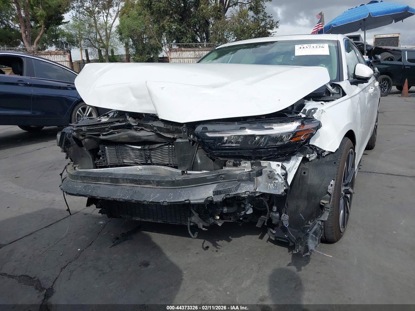 VIN 1HGCY2F84PA019008 2023 HONDA ACCORD HYBRID TOURING
