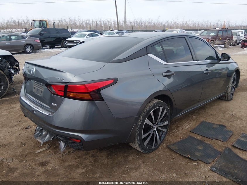 2021 Nissan Altima Sr Intelligent Awd