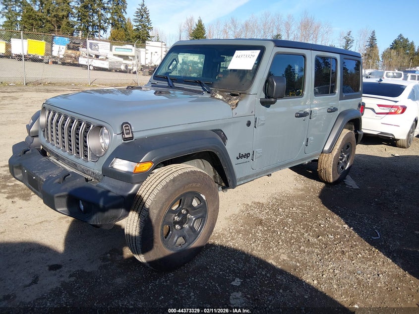 2025 Jeep Wrangler 4-Door Sport 4X4