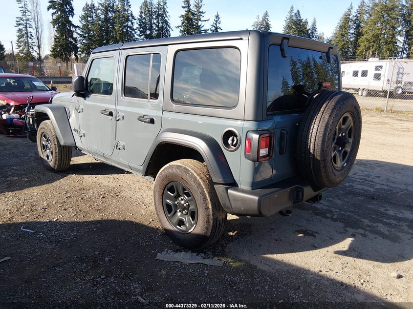 2025 Jeep Wrangler 4-Door Sport 4X4