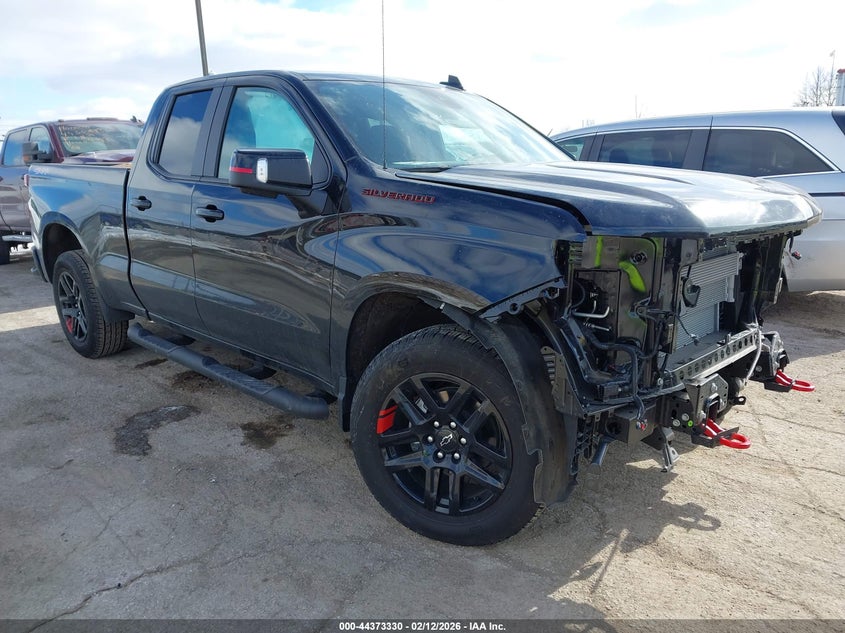 2026 Chevrolet Silverado 1500 4Wd Standard Bed Rst