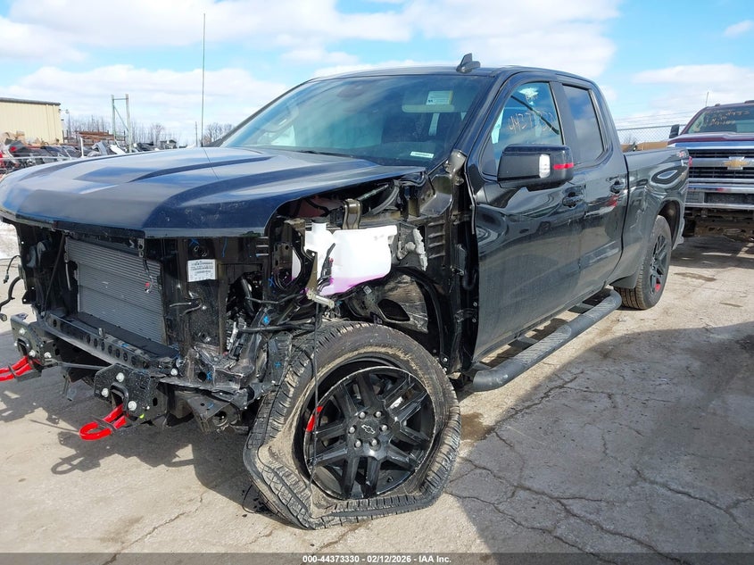 2026 Chevrolet Silverado 1500 4Wd Standard Bed Rst