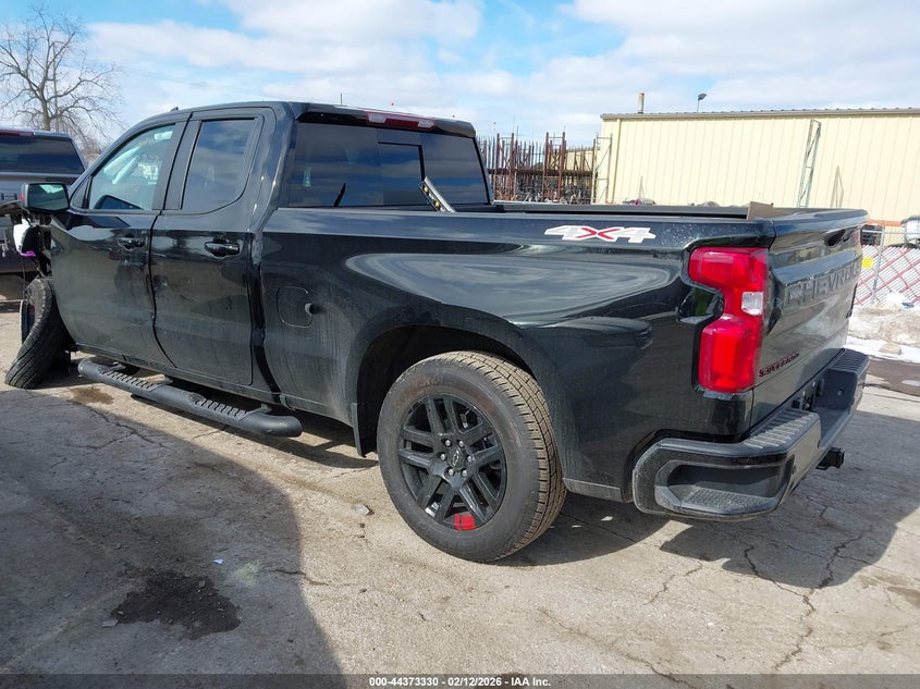 2026 Chevrolet Silverado 1500 4Wd Standard Bed Rst