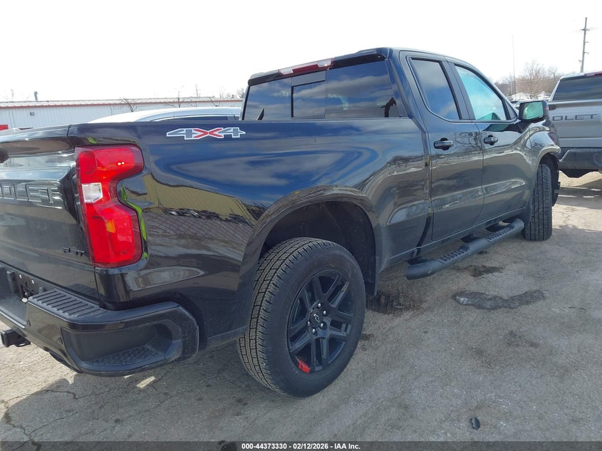 2026 Chevrolet Silverado 1500 4Wd Standard Bed Rst