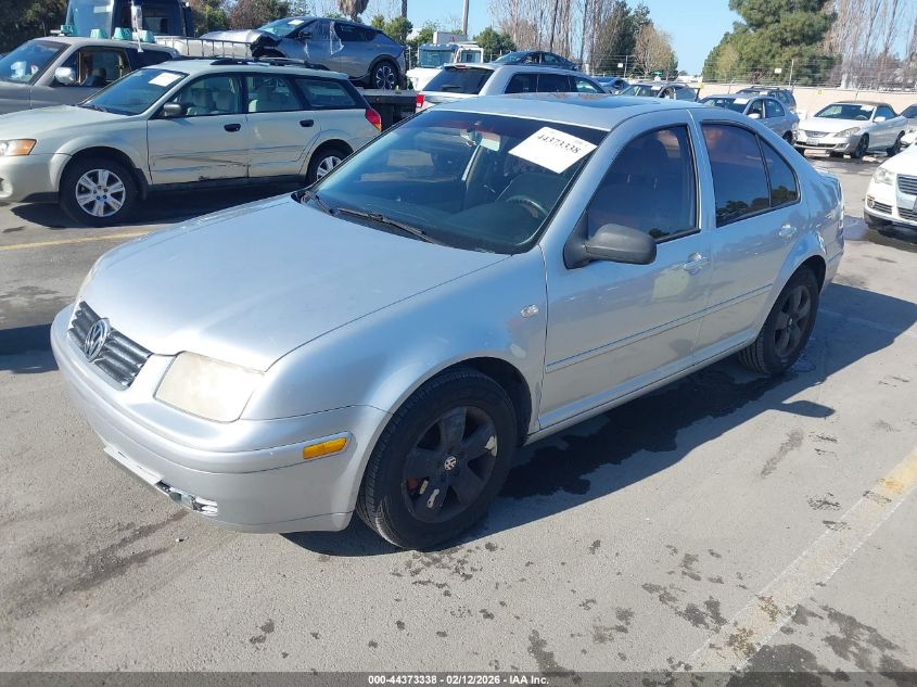2003 Volkswagen Jetta Gls 2.0L