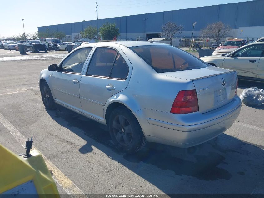 2003 Volkswagen Jetta Gls 2.0L