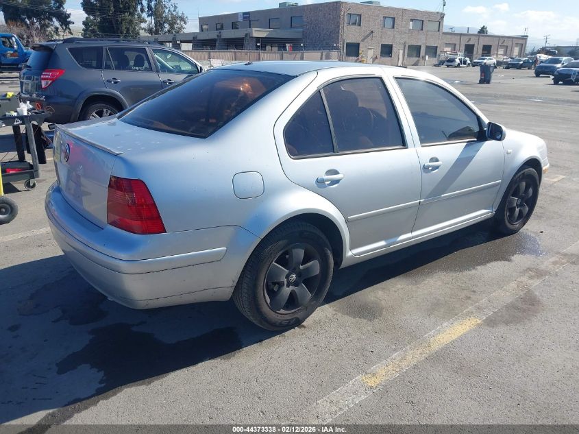 2003 Volkswagen Jetta Gls 2.0L