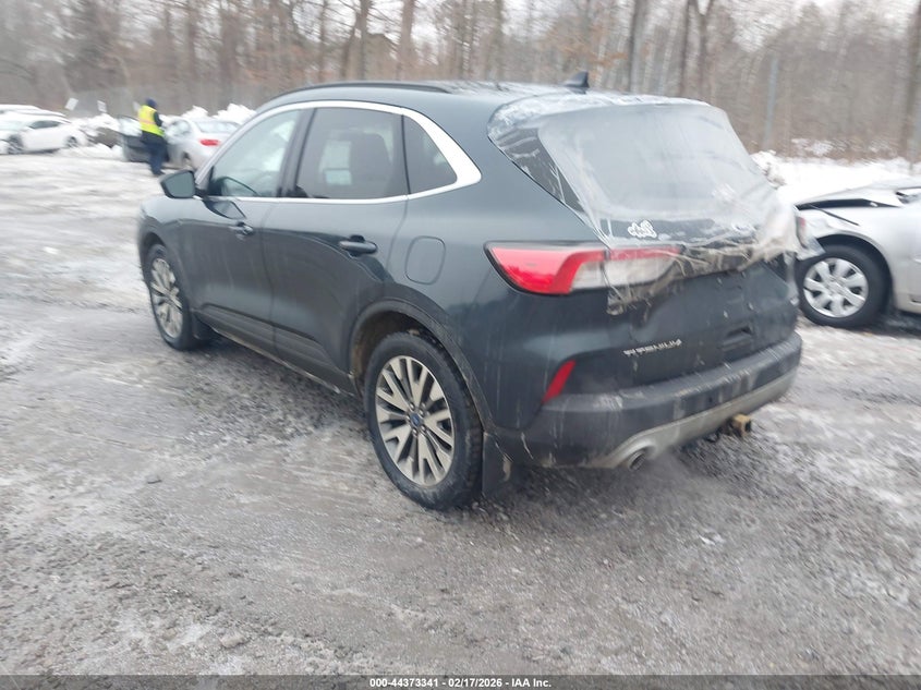 2022 Ford Escape Titanium