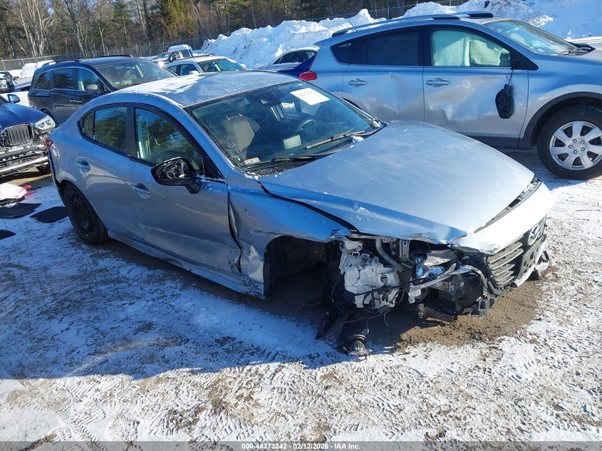 2018 Mazda Mazda3 Sport