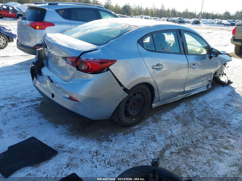 2018 Mazda Mazda3 Sport