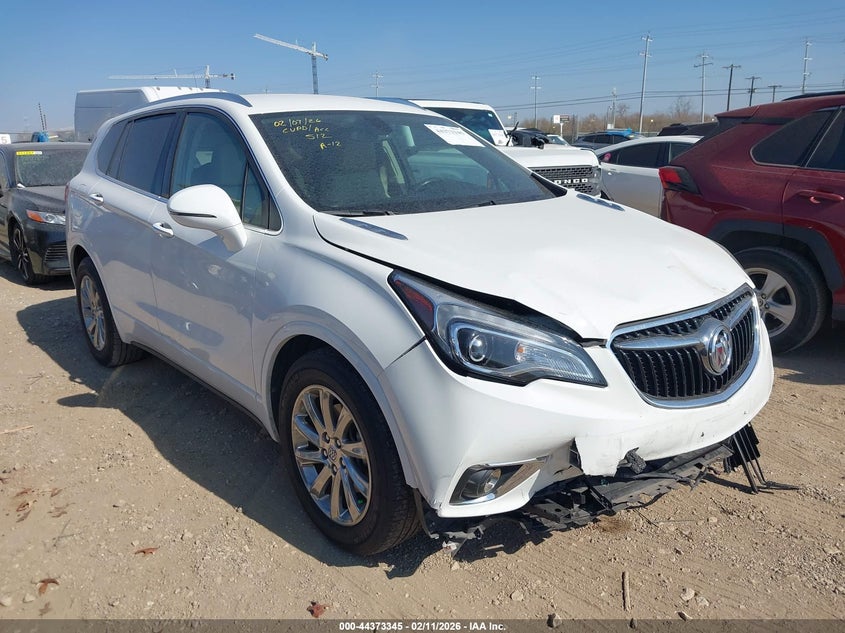 2020 Buick Envision Fwd Essence