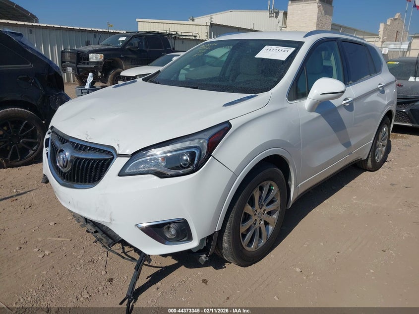 2020 Buick Envision Fwd Essence