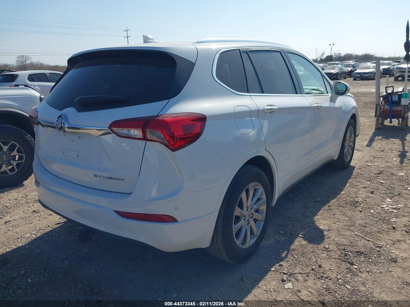 2020 Buick Envision Fwd Essence