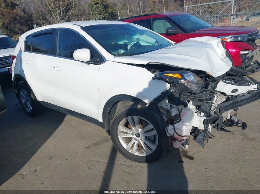2017 Kia Sportage Lx