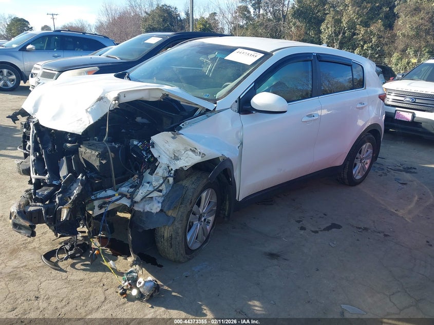 2017 Kia Sportage Lx