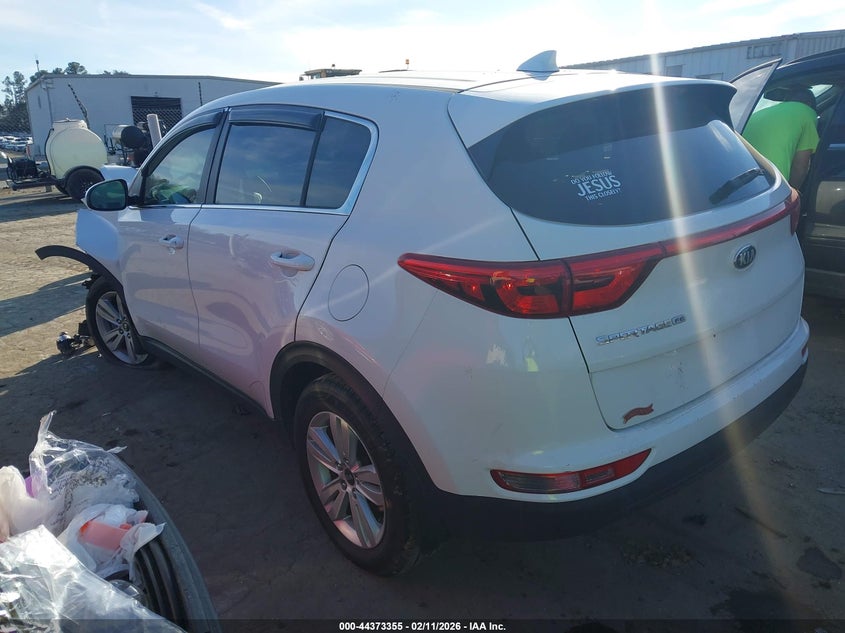 2017 Kia Sportage Lx