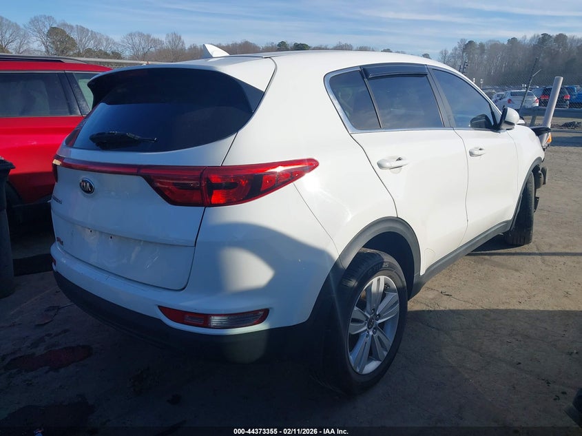 2017 Kia Sportage Lx
