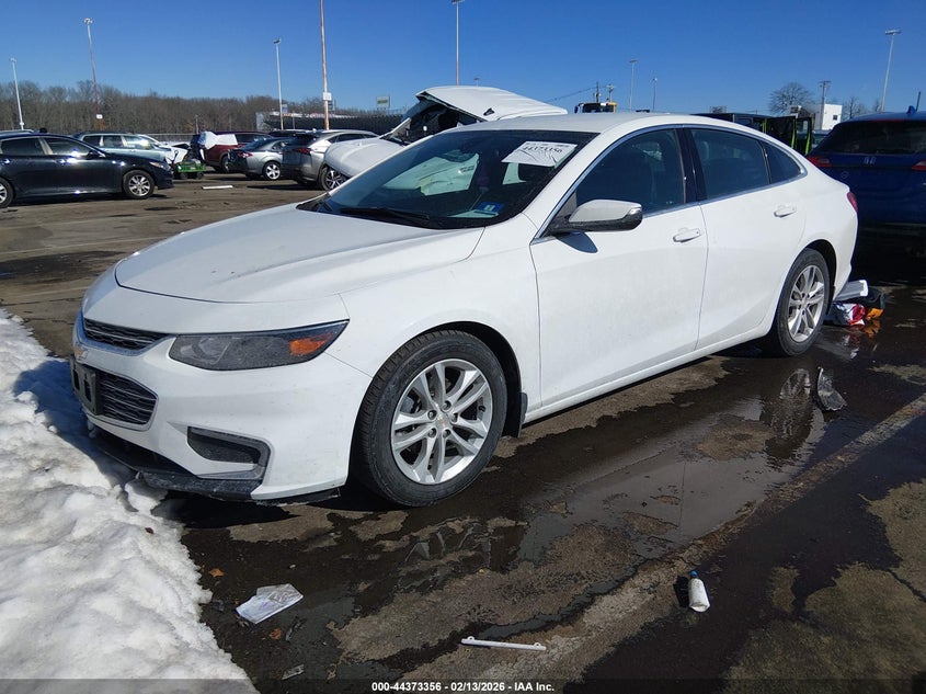 2016 Chevrolet Malibu 1lt 1G1ZE5ST6GF278737 photo 1
