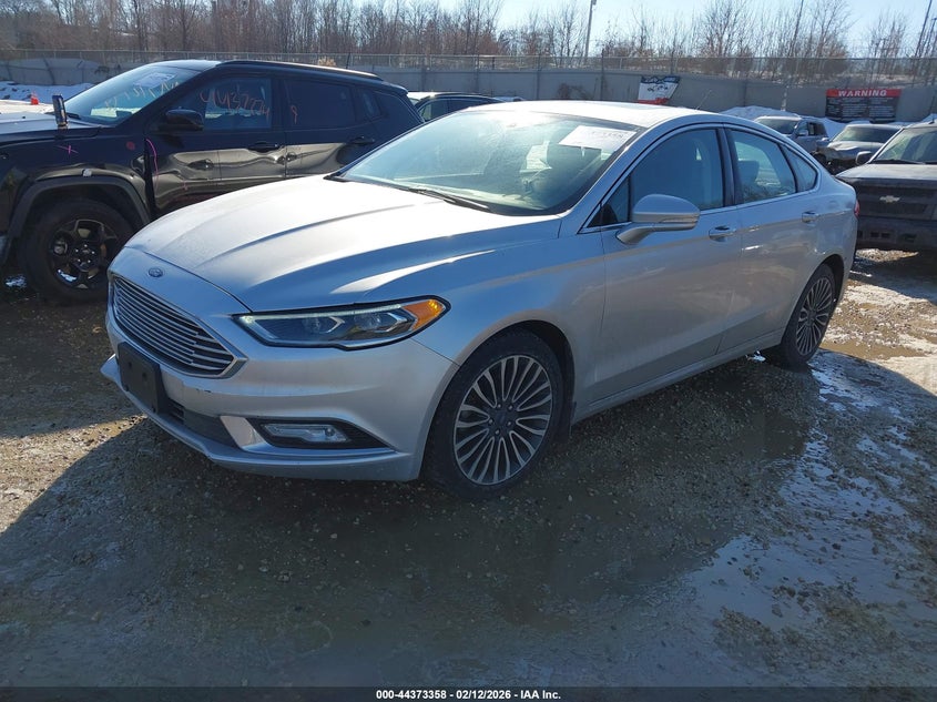 2017 Ford Fusion Se