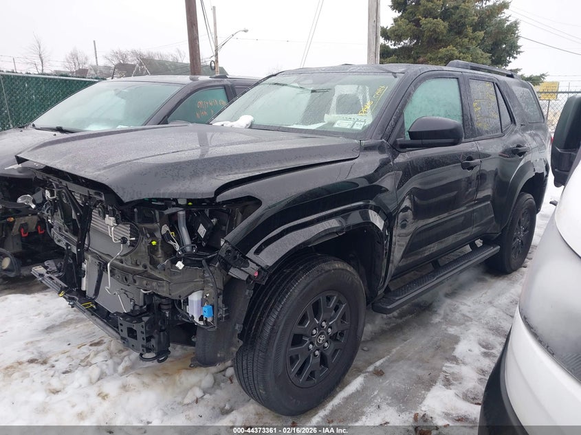 2025 Toyota 4Runner Sr5