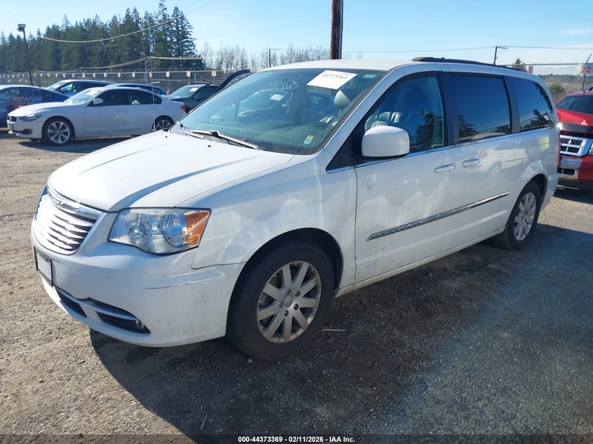 2015 Chrysler Town & Country Touring