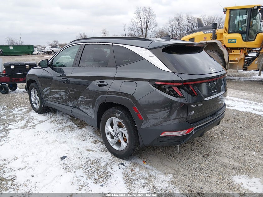 2022 Hyundai Tucson Sel