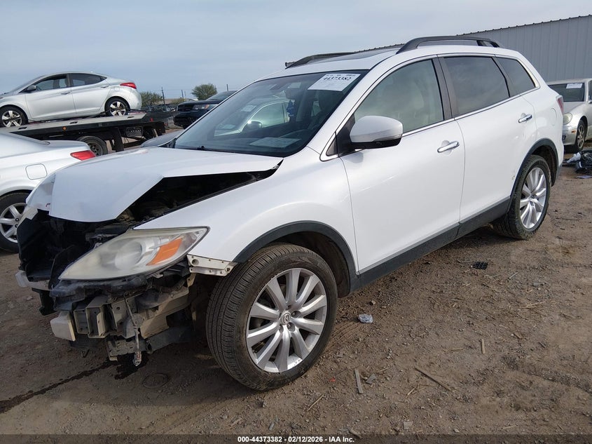 2010 Mazda Cx-9 Grand Touring